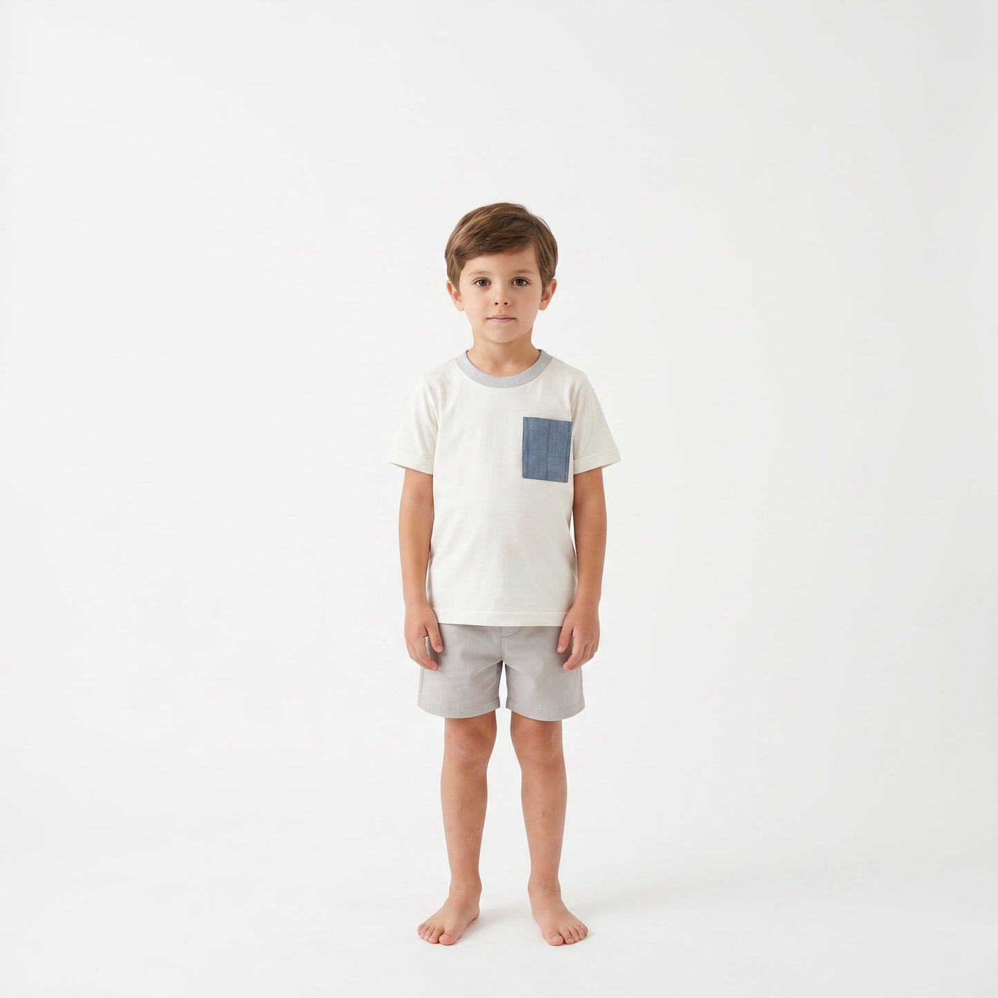 Emanuel Pris White Top ETS3173