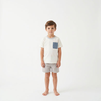 Emanuel Pris White Top ETS3173