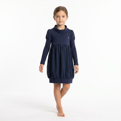 Sarabanda Navy Dress