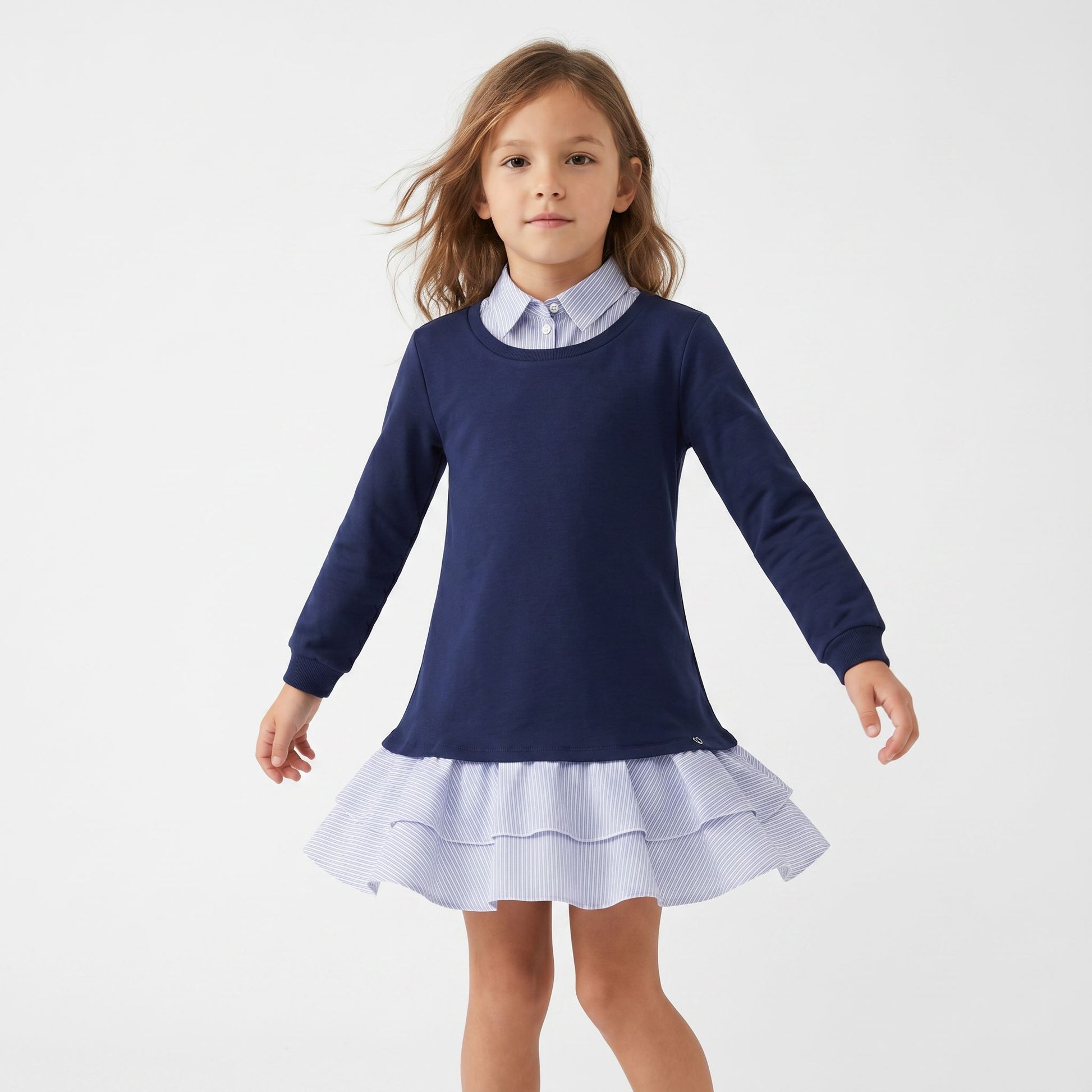 PLEASE Layered Dress AB61040