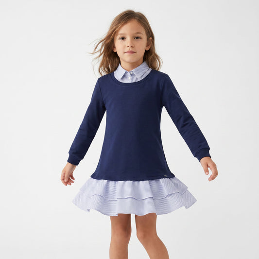 PLEASE Layered Dress AB61040