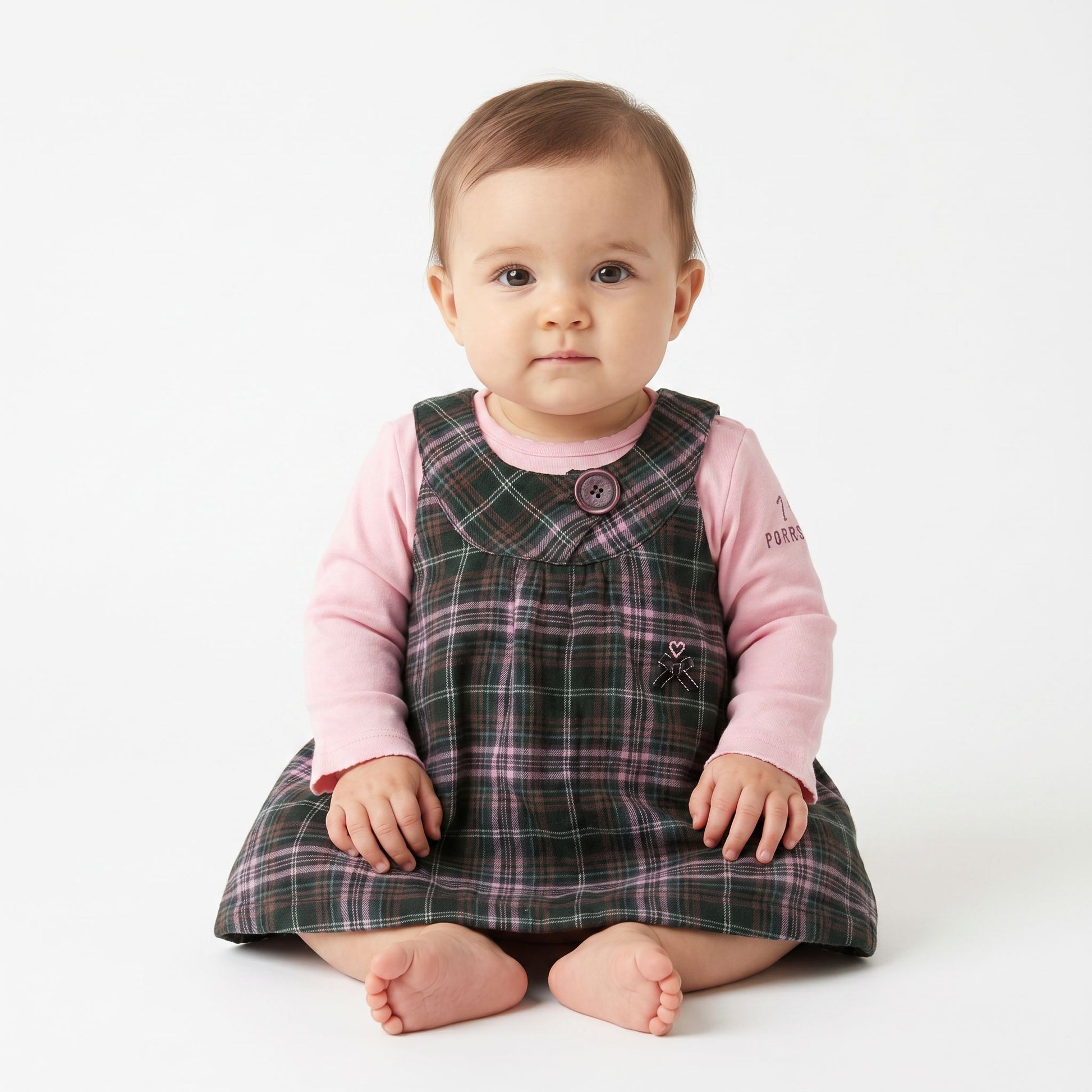 3Pommes 2pc.Dress Set