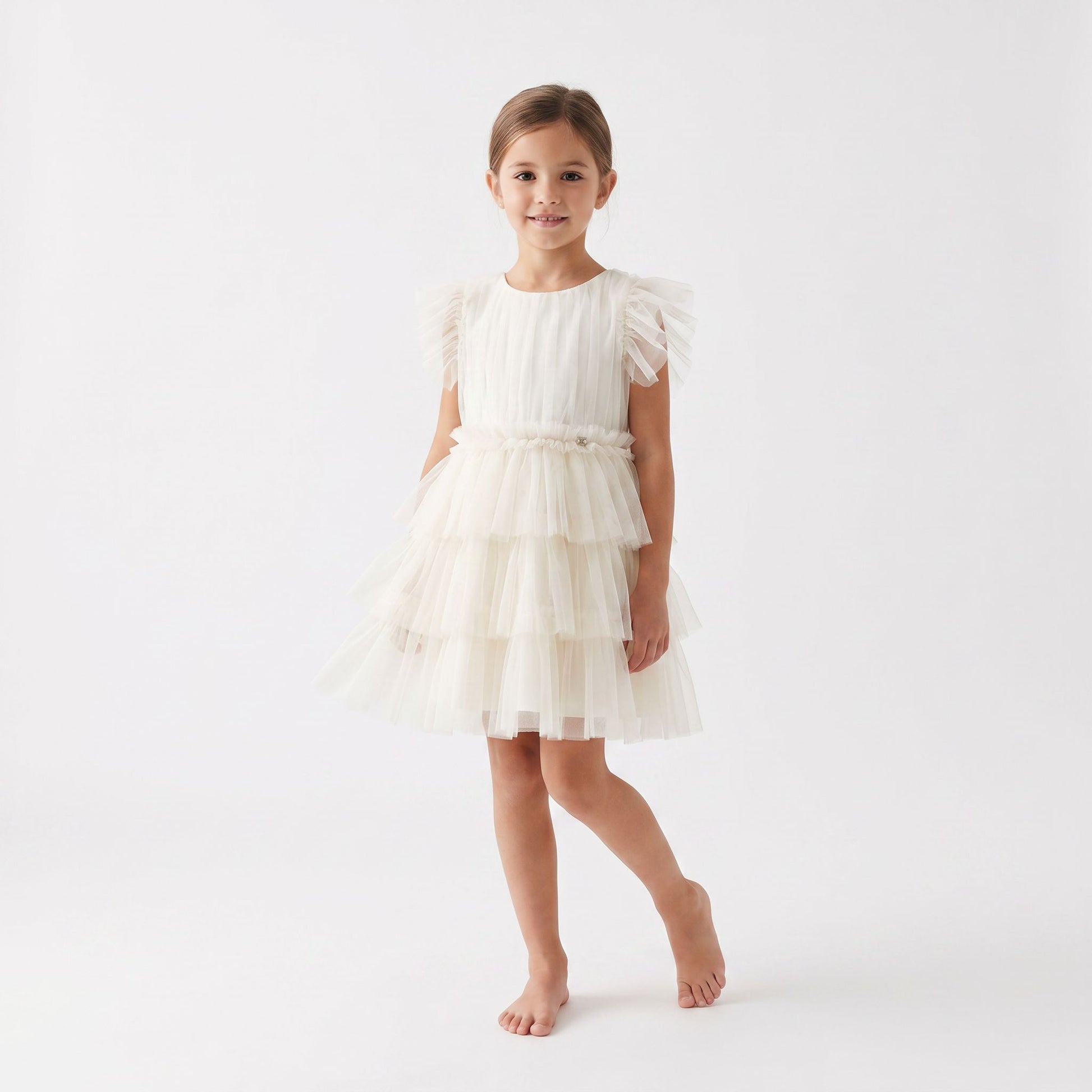 Manila Grace Girls Dress MGB2208