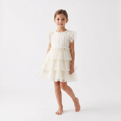 Manila Grace Girls Dress MGB2208