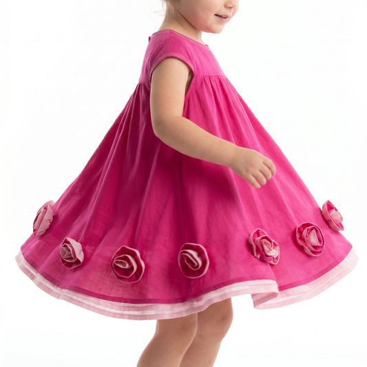 Jottum "Snits" Dress & Bloomers