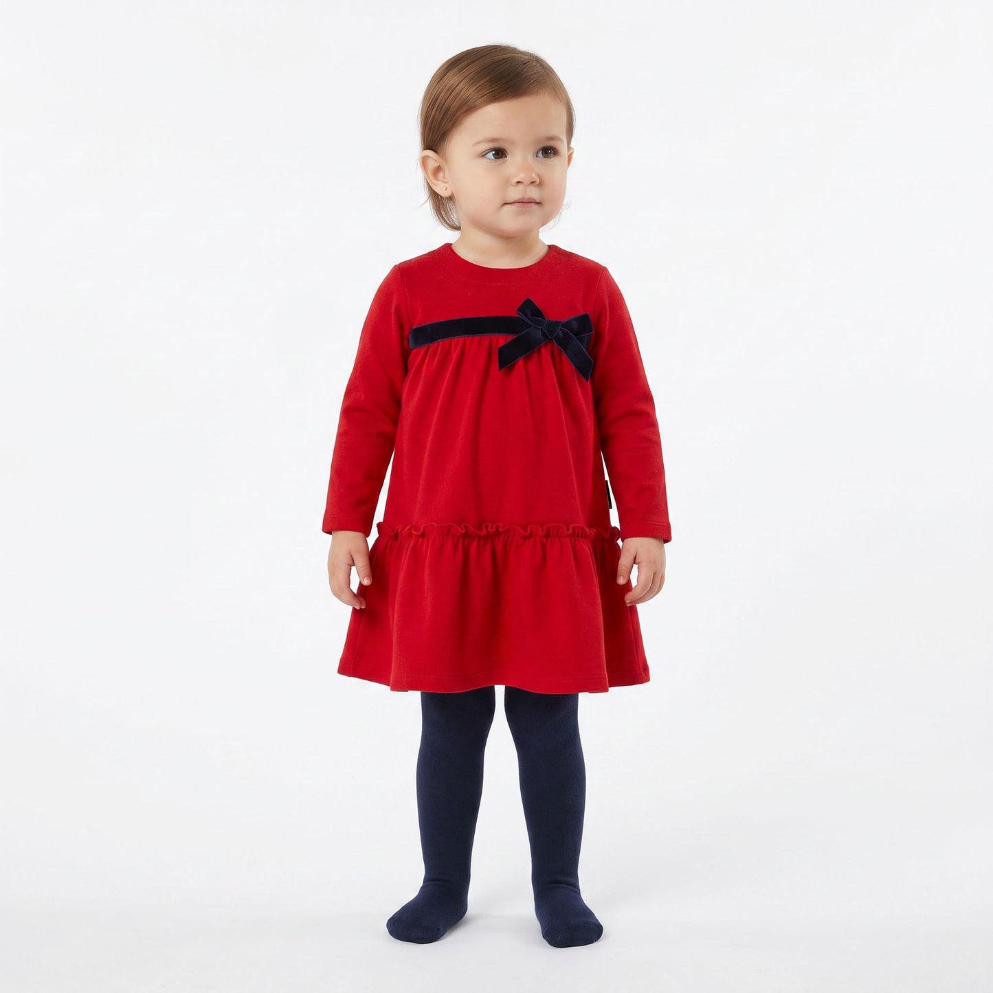 Tutto Piccolo Dress & Tights 8235W24 R00