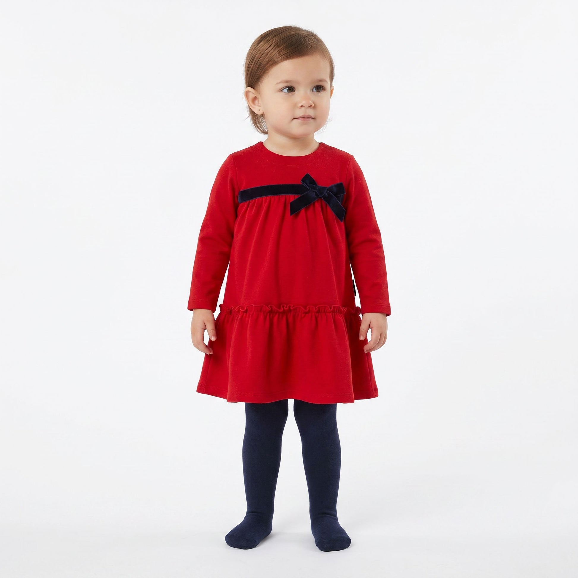 Tutto Piccolo Dress & Tights 8235W24 R00