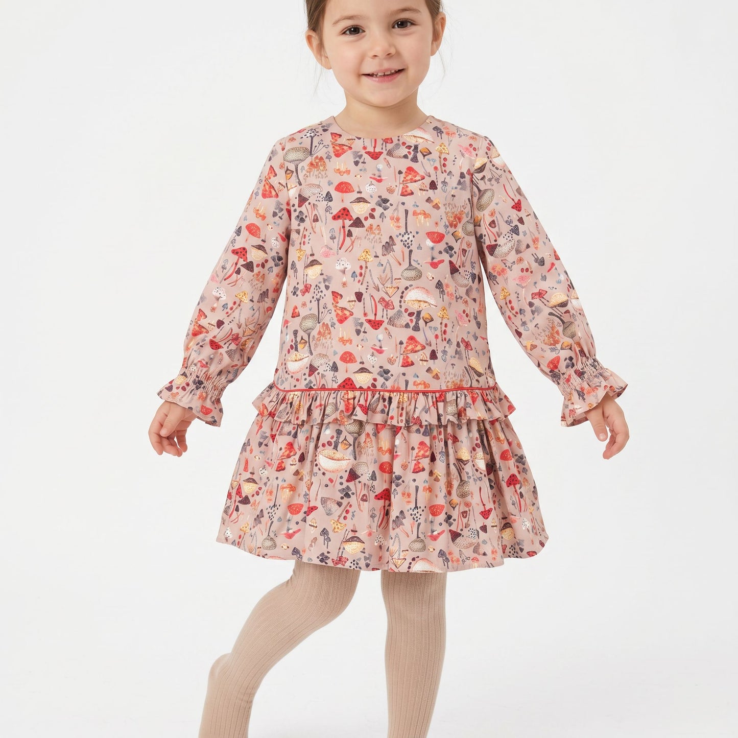 Tutto Piccolo Girls Dress 4232W22