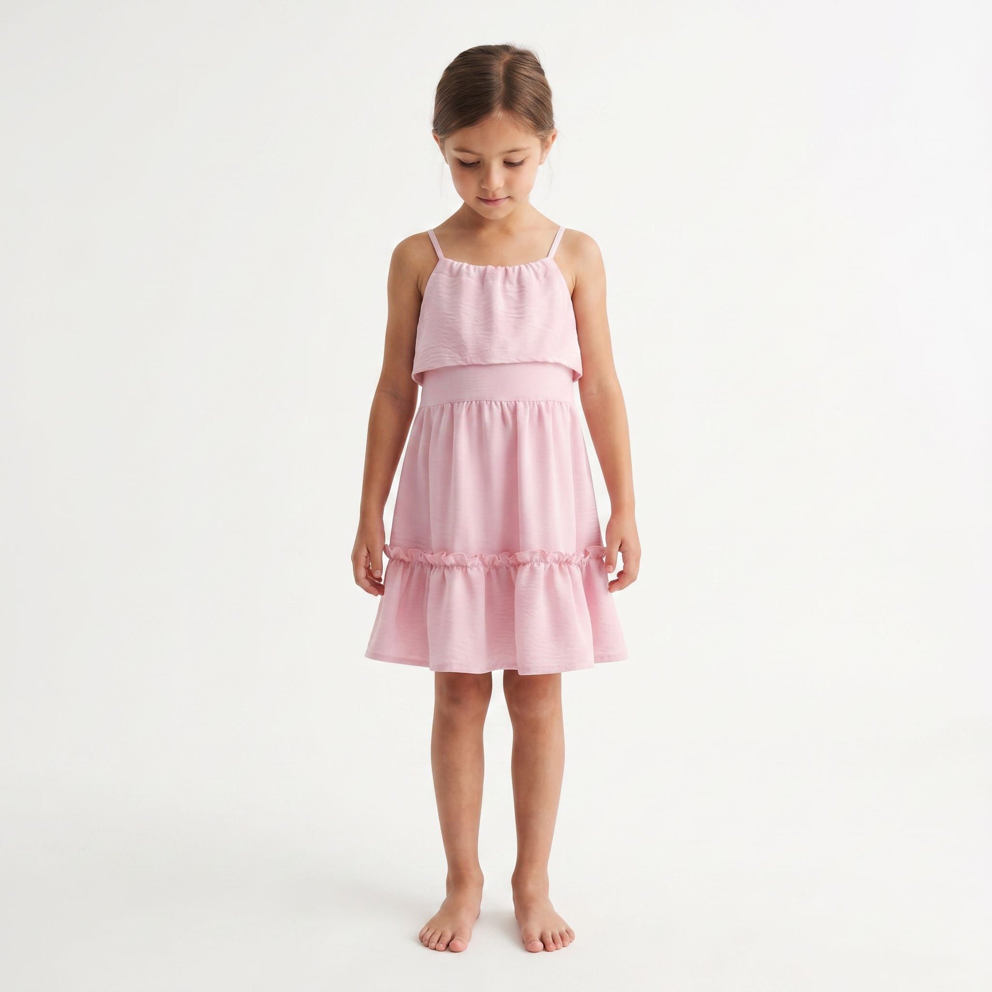 AKYTA Pink Dress 441256