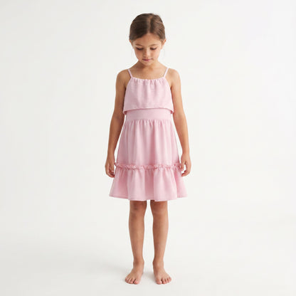AKYTA Pink Dress 441256