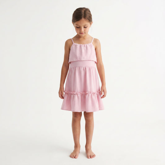 AKYTA Pink Dress 441256