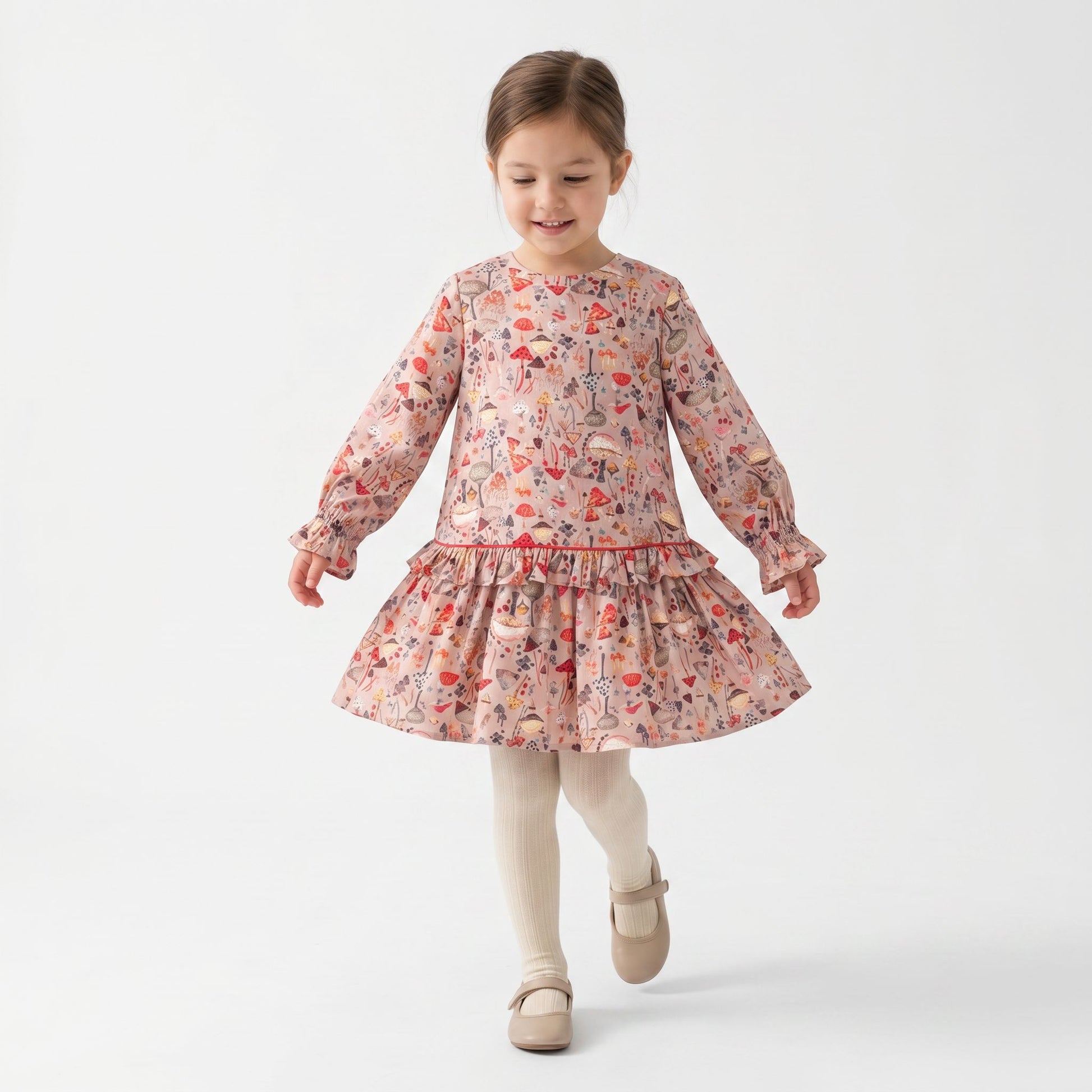 Tutto Piccolo Girls Dress 4232W22