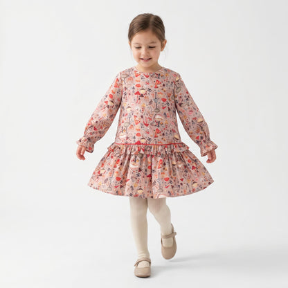 Tutto Piccolo Girls Dress 4232W22