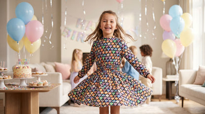 Naida Girls Dress NAAB210