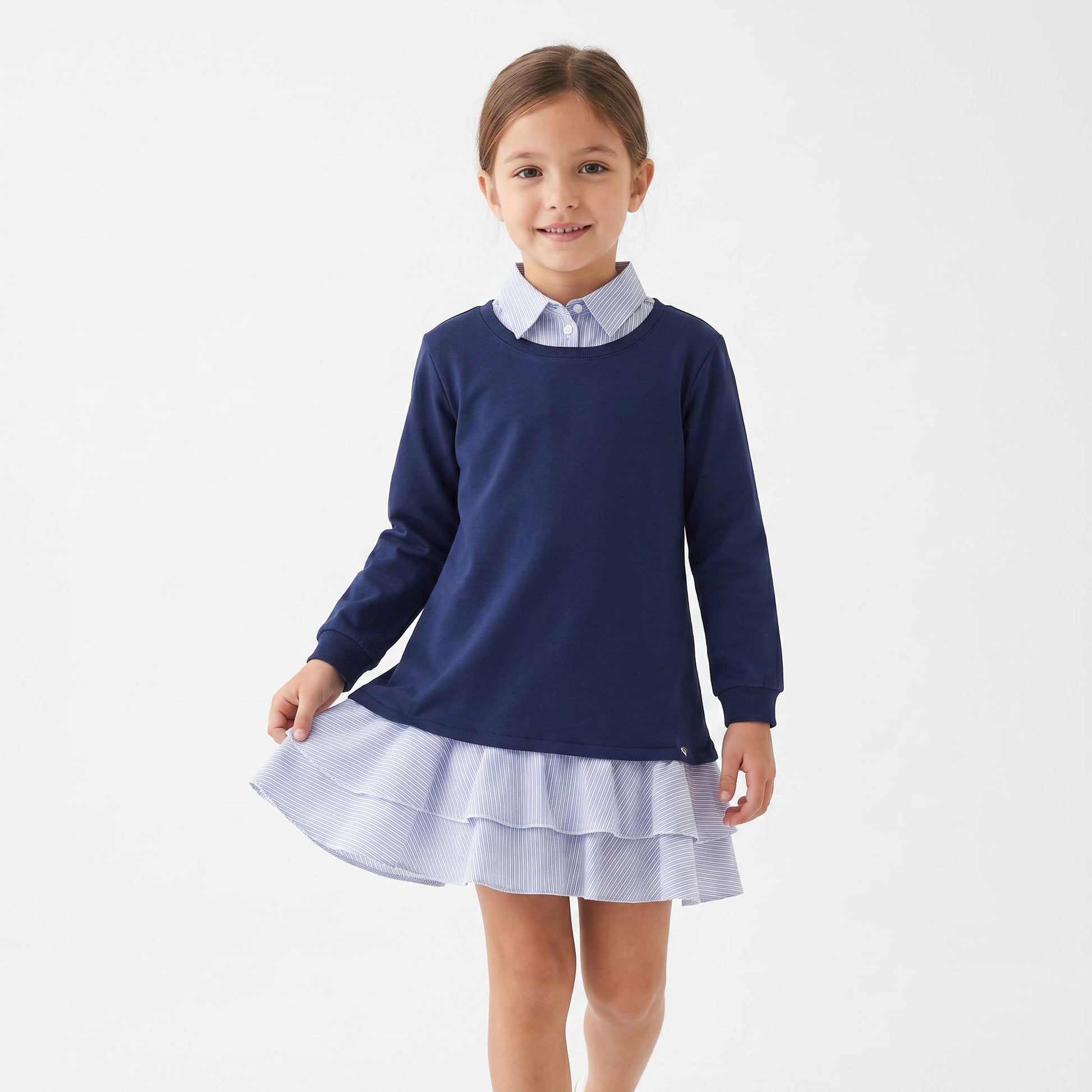 PLEASE Layered Dress AB61040