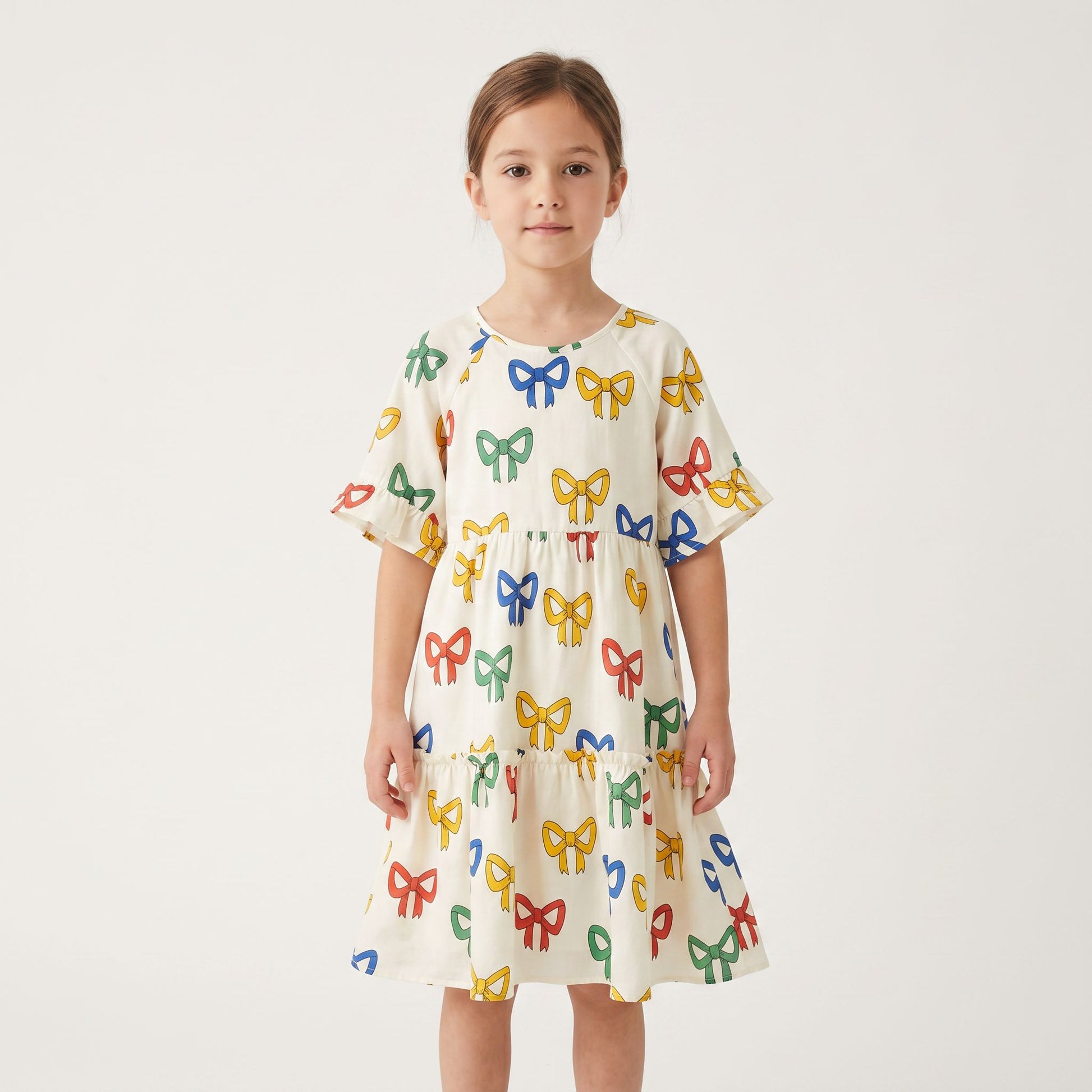 MINI RODINI Bow Maxi Dress 2165012511