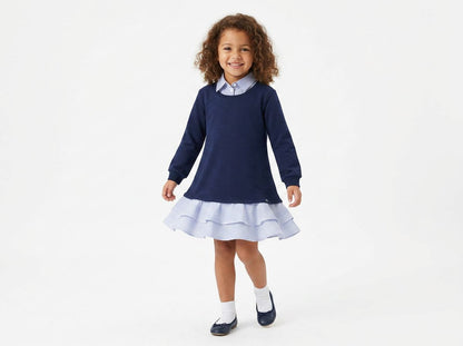 PLEASE Layered Dress AB61040