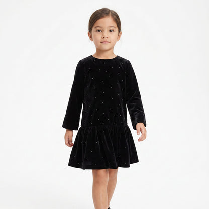 Y-CLU Girls Black Dress Y20165