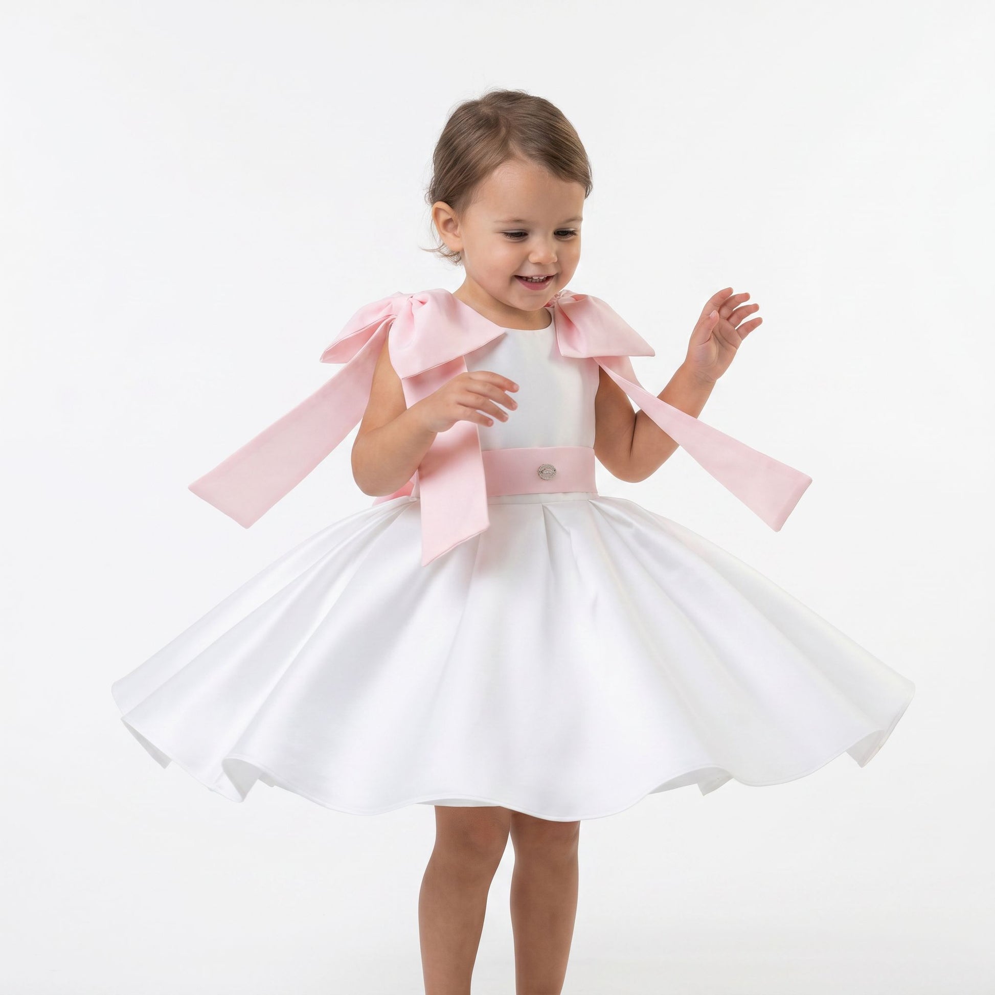 ILLIANA Couture Girls Dress
