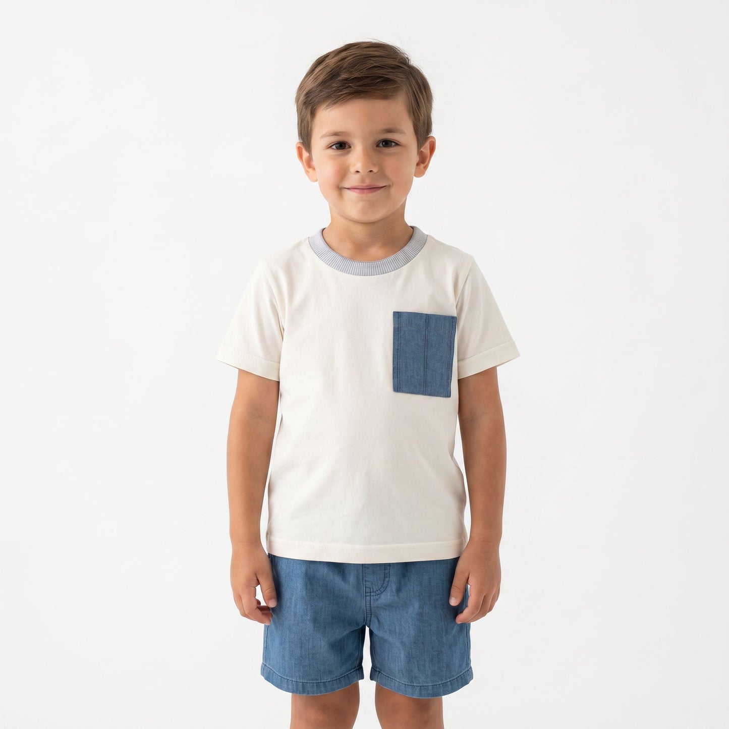 Emanuel Pris White Top ETS3173