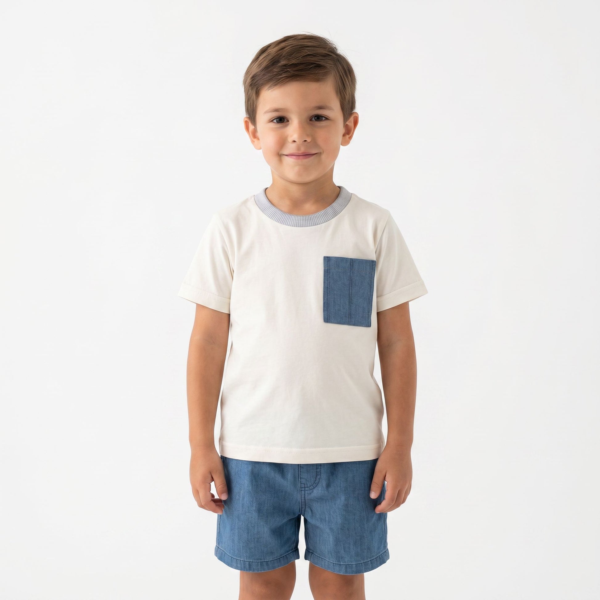 Emanuel Pris White Top ETS3173