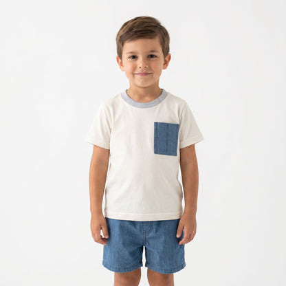 Emanuel Pris White Top ETS3173