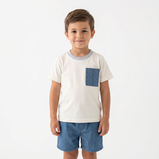 Emanuel Pris White Top ETS3173