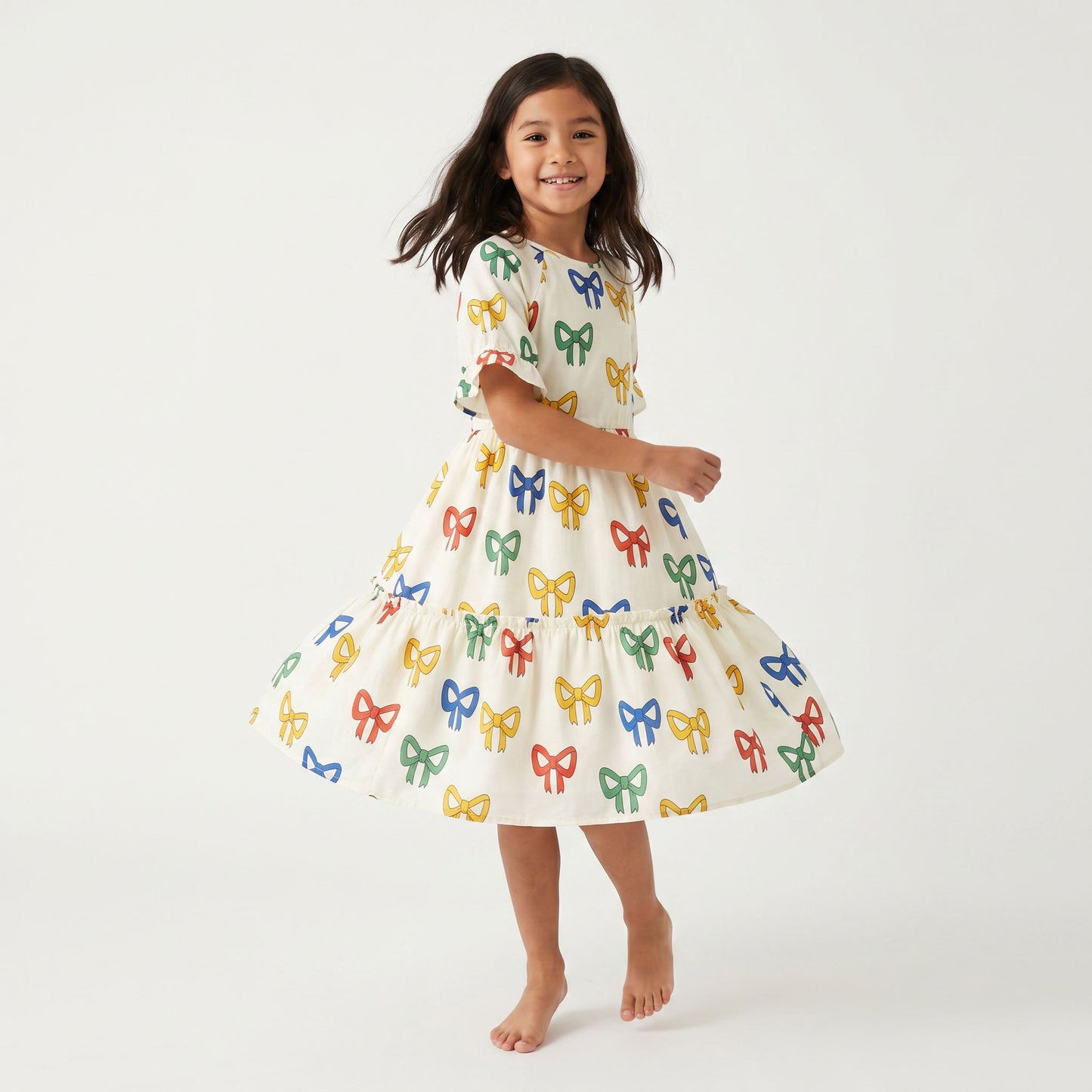 MINI RODINI Bow Maxi Dress 2165012511