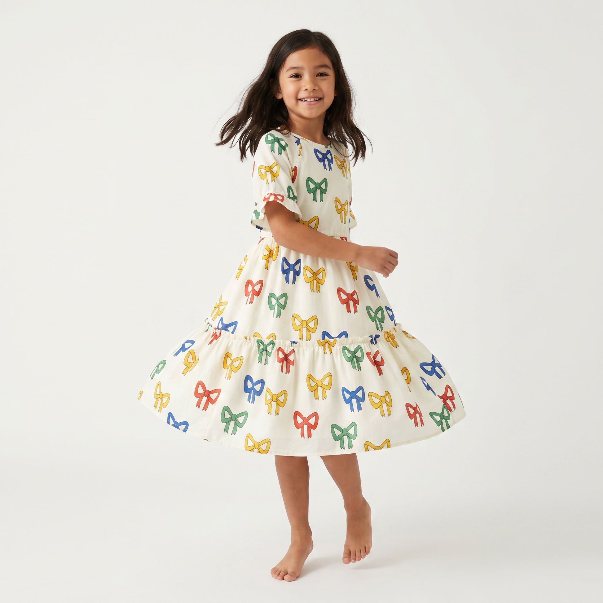 MINI RODINI Bow Maxi Dress 2165012511