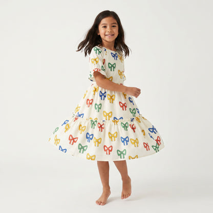 MINI RODINI Bow Maxi Dress 2165012511