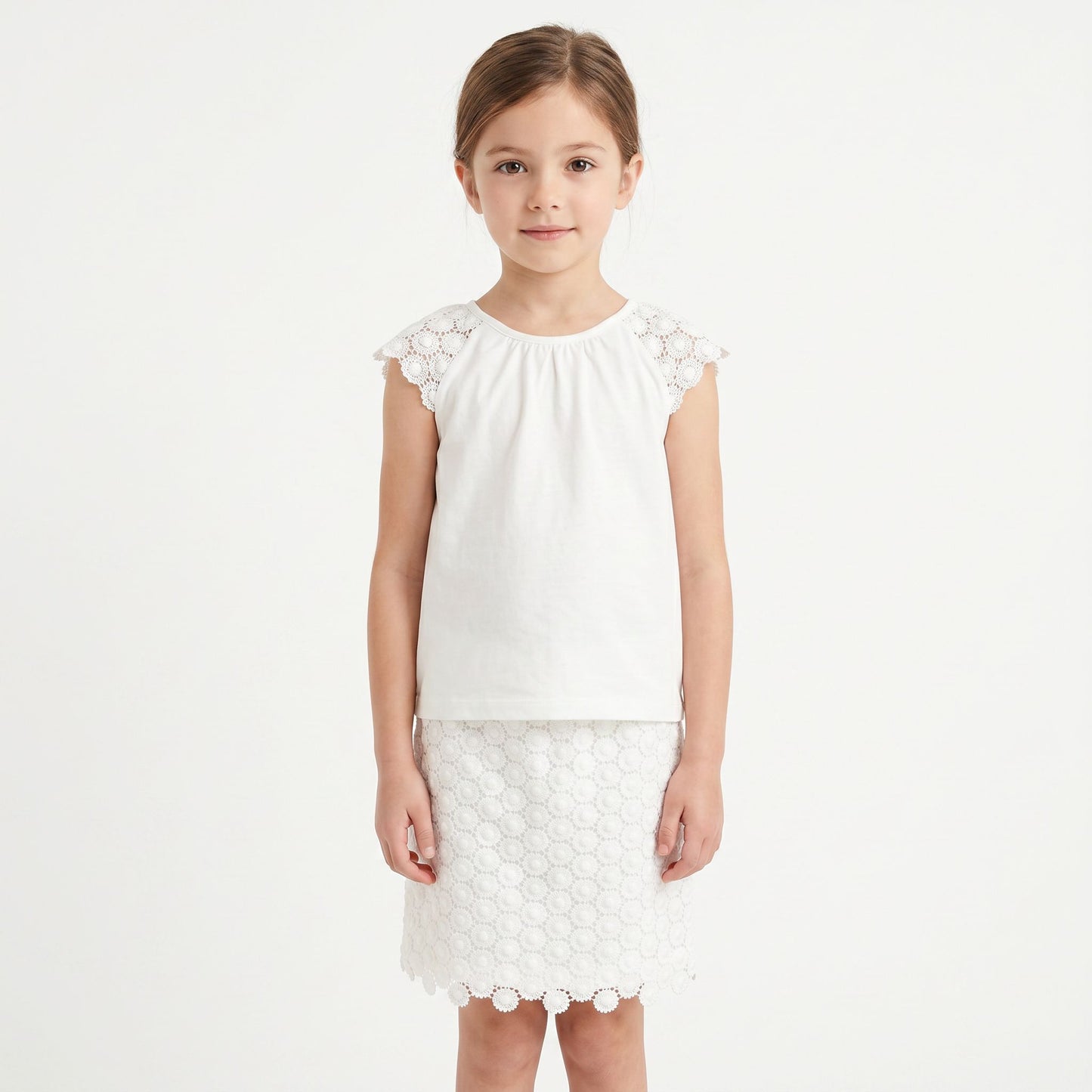 Charabia Chiara Ivory 2pc.Set
