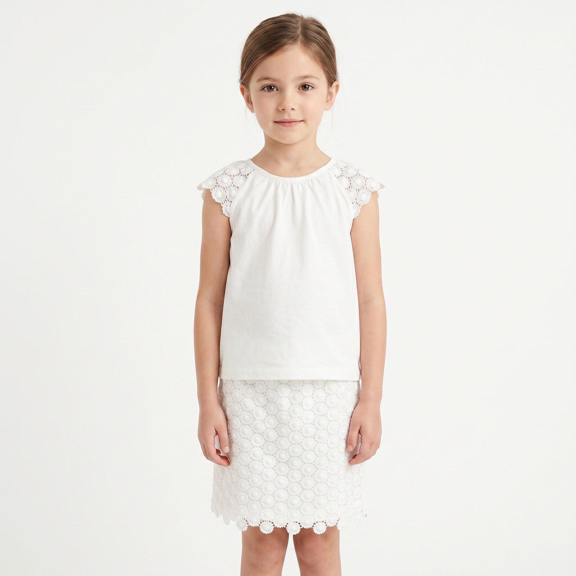 Charabia Chiara Ivory 2pc.Set