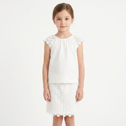 Charabia Chiara Ivory 2pc.Set