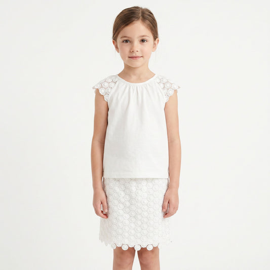 Charabia Chiara Ivory 2pc.Set