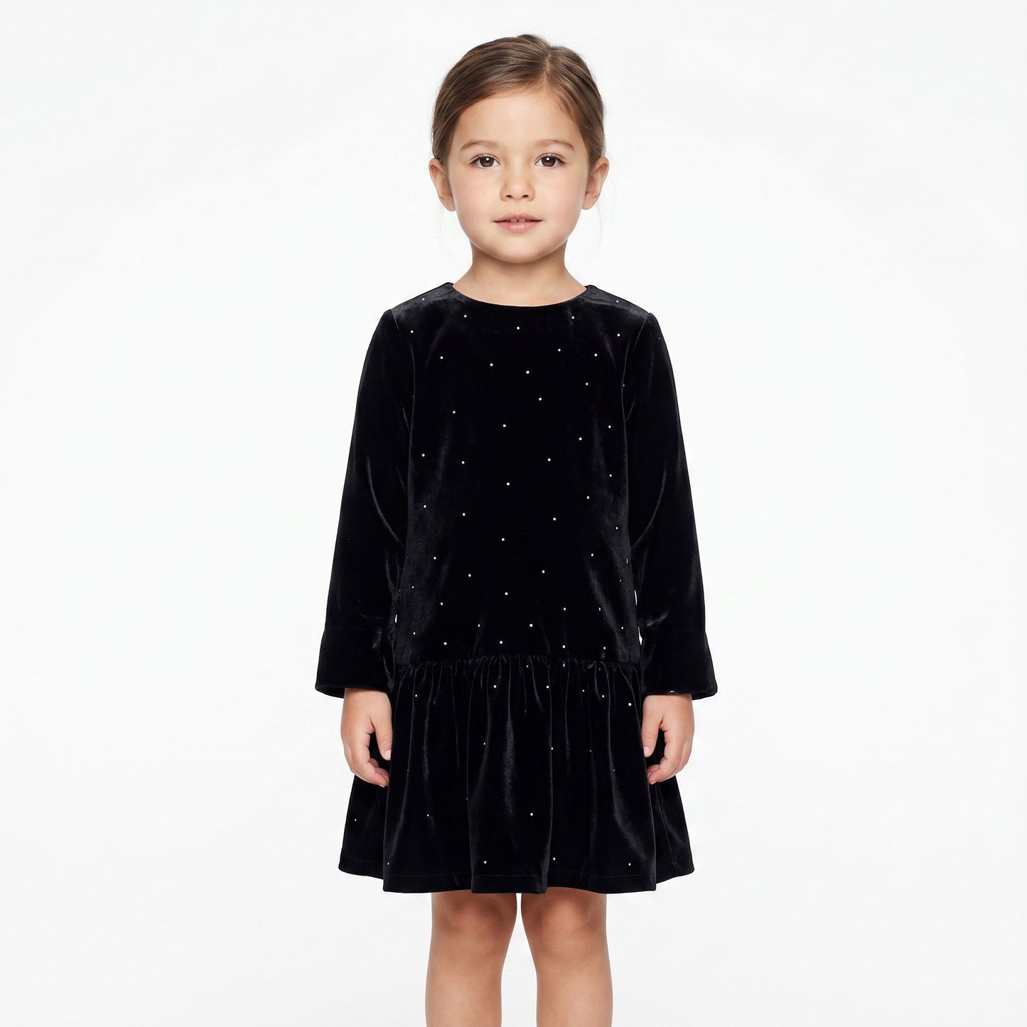 Y-CLU Girls Black Dress Y20165