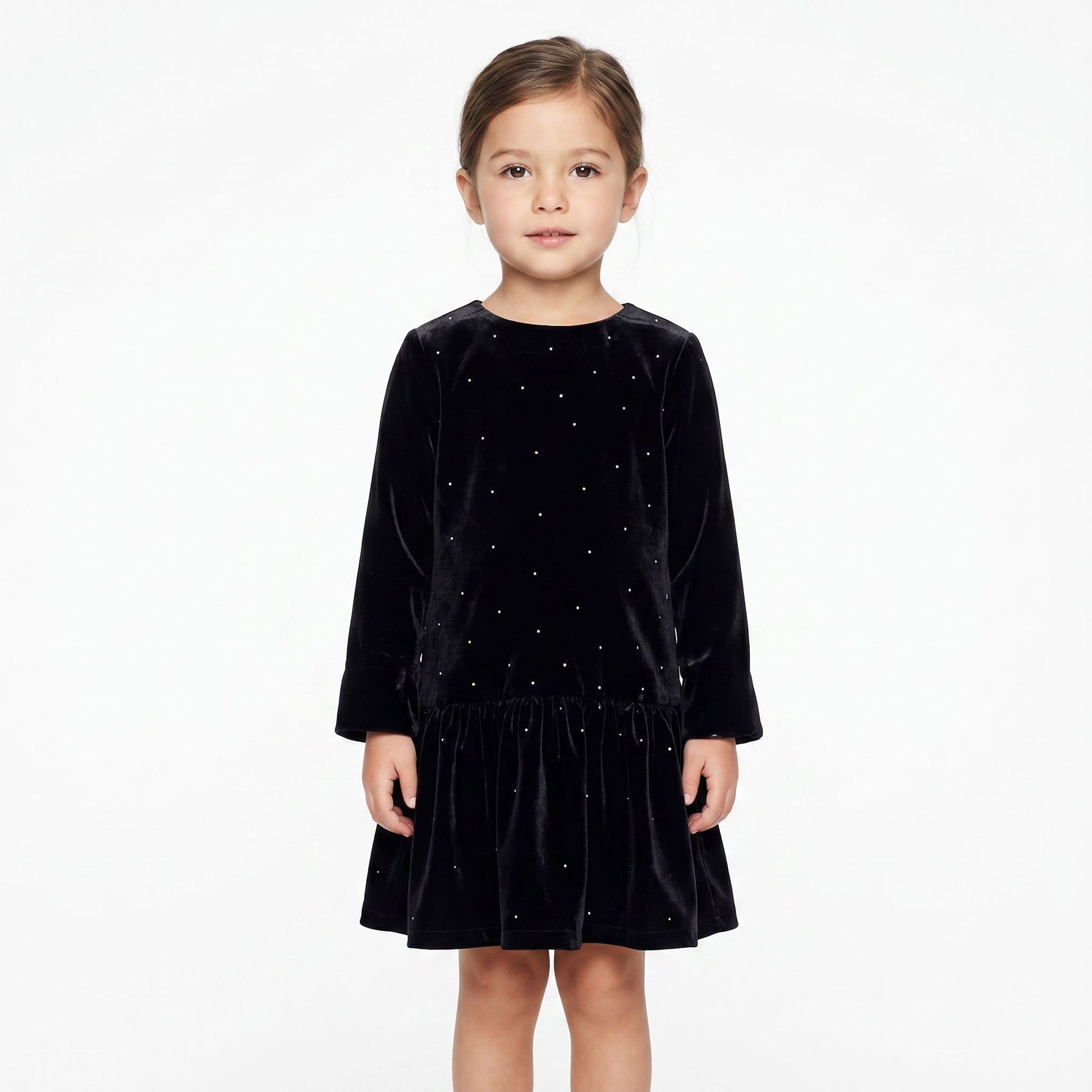 Y-CLU Girls Black Dress Y20165