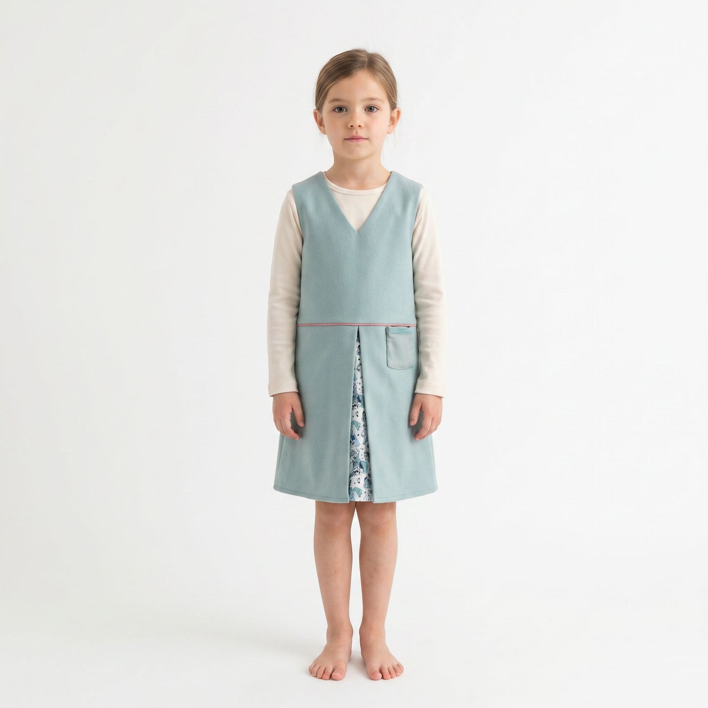 Judith Lacroix wool dress jl67