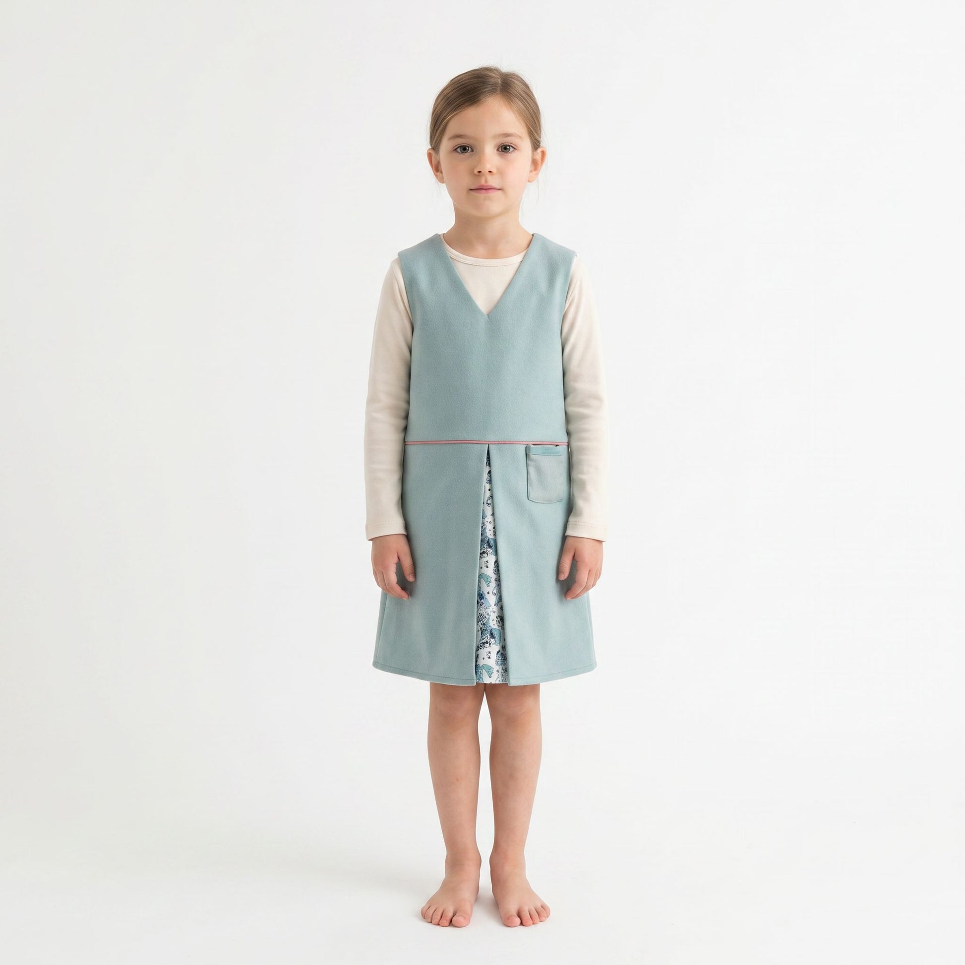Judith Lacroix wool dress jl67