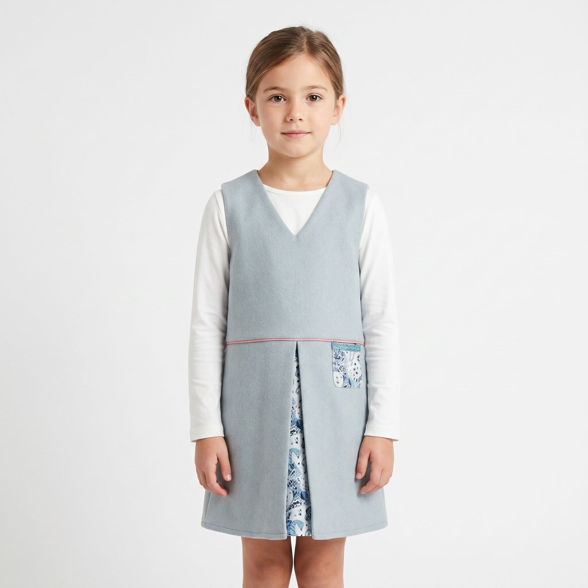 Judith Lacroix wool dress jl67