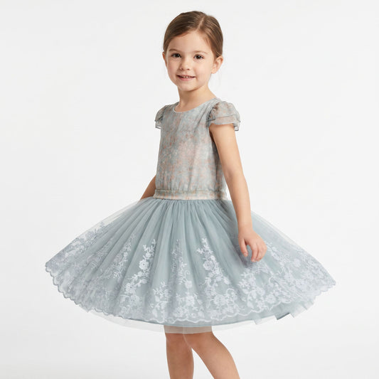 Miss Blumarine Couture Dress