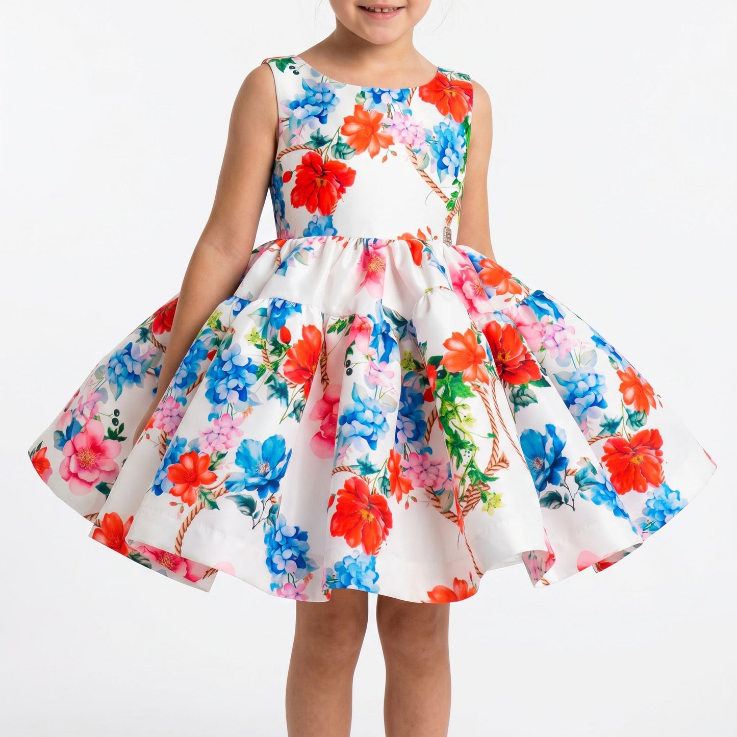 ILLIANA Girls Couture Dress