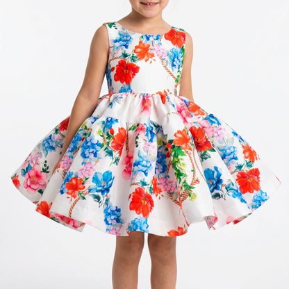 ILLIANA Girls Couture Dress