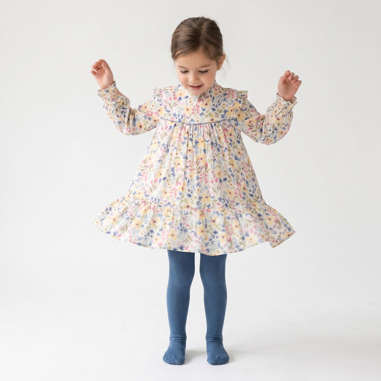 Tutto Piccolo Dress & Tights 3241W25