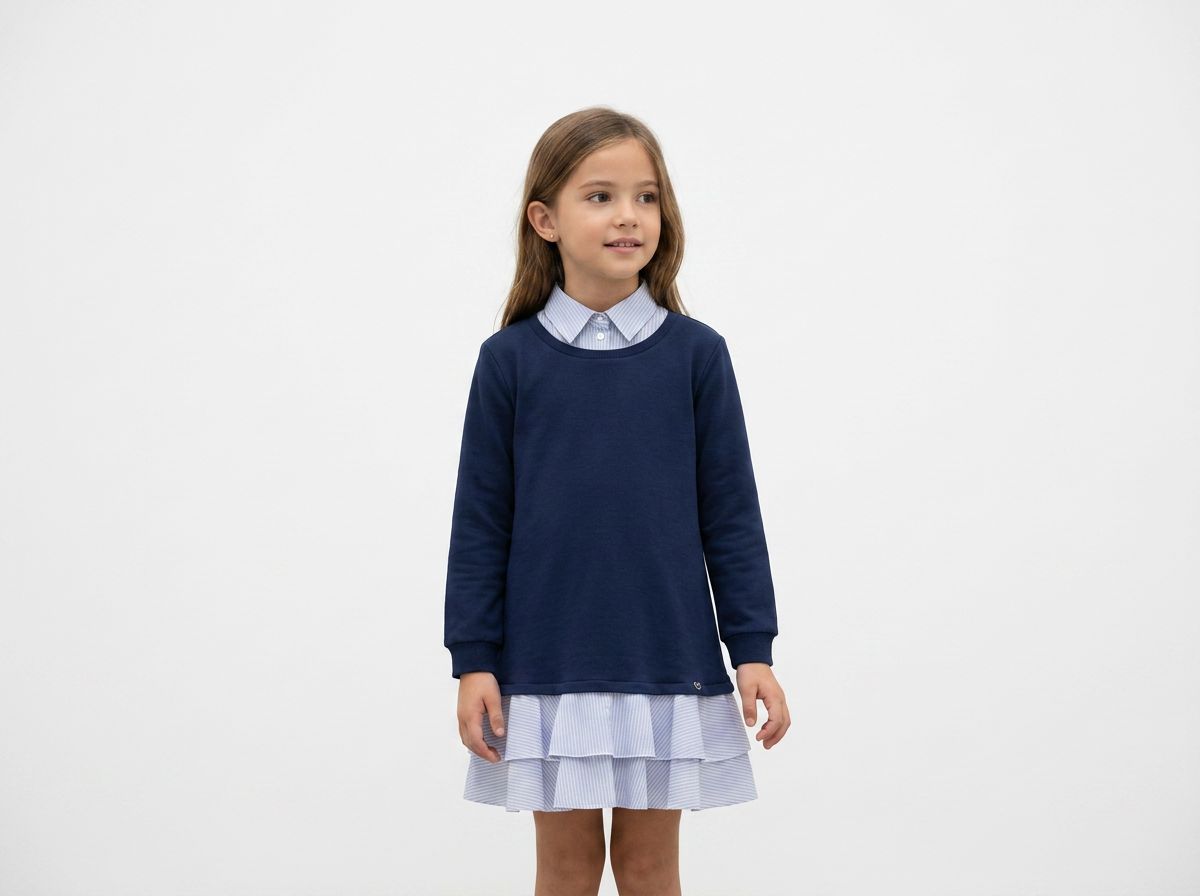 PLEASE Layered Dress AB61040