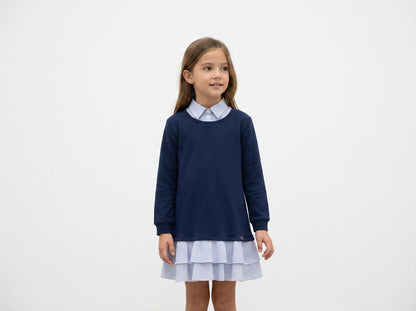 PLEASE Layered Dress AB61040