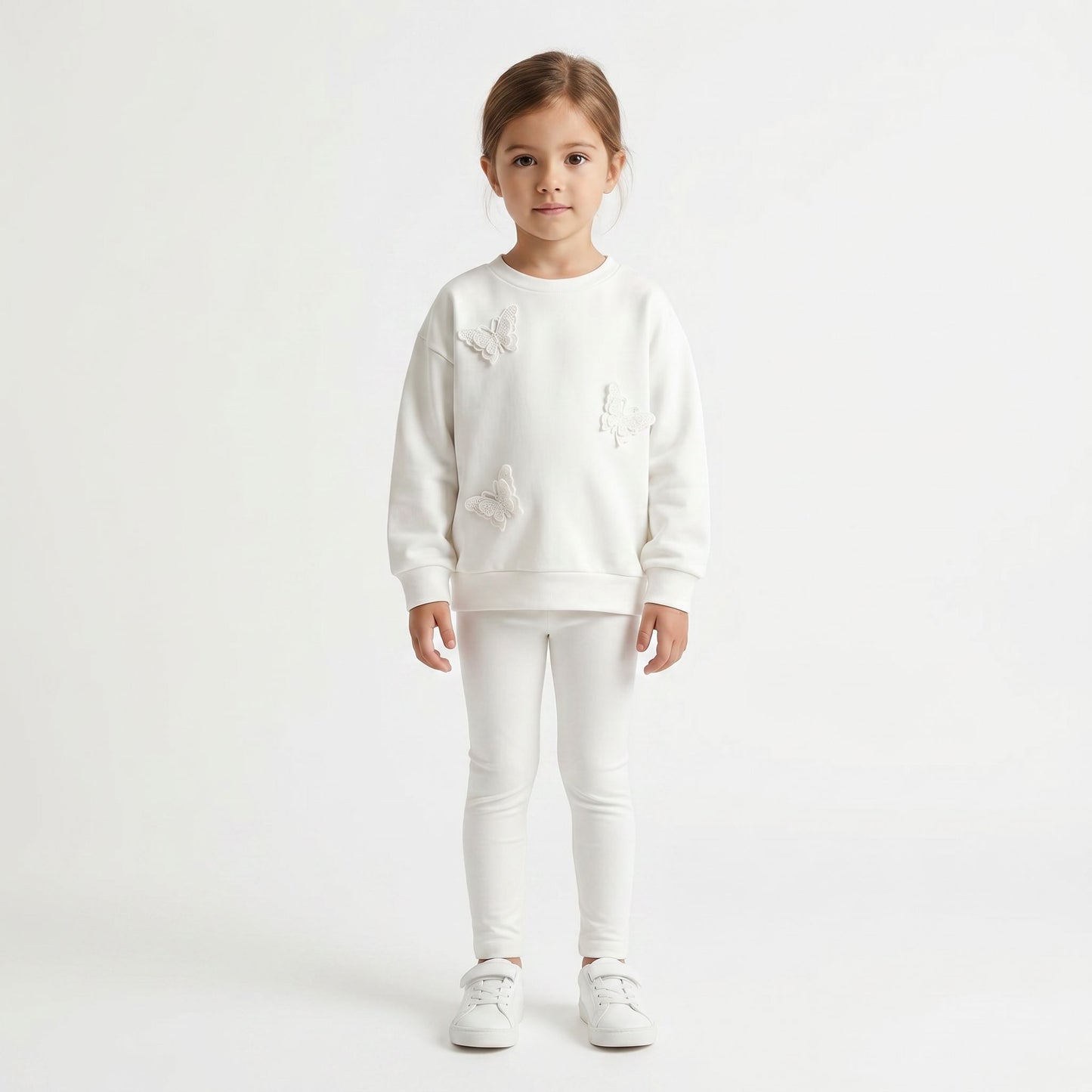 PLEASE Butterfly Sweatshirt LB14042