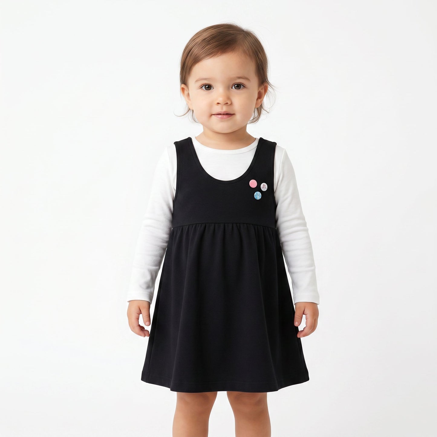 3 Pommes Knit Dress