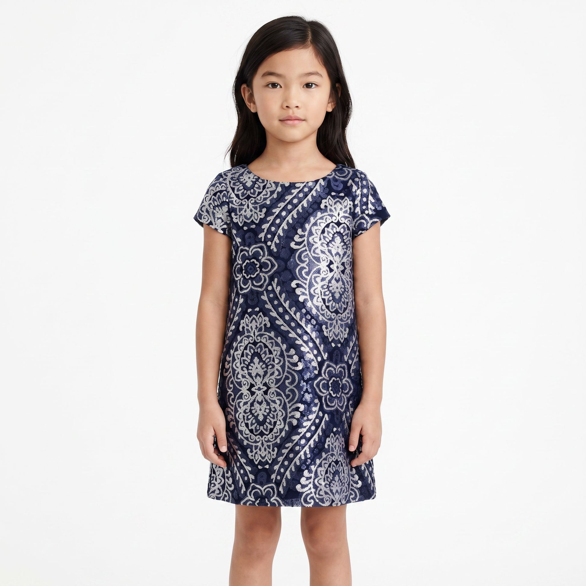 Charabia Navy Dress pi55e