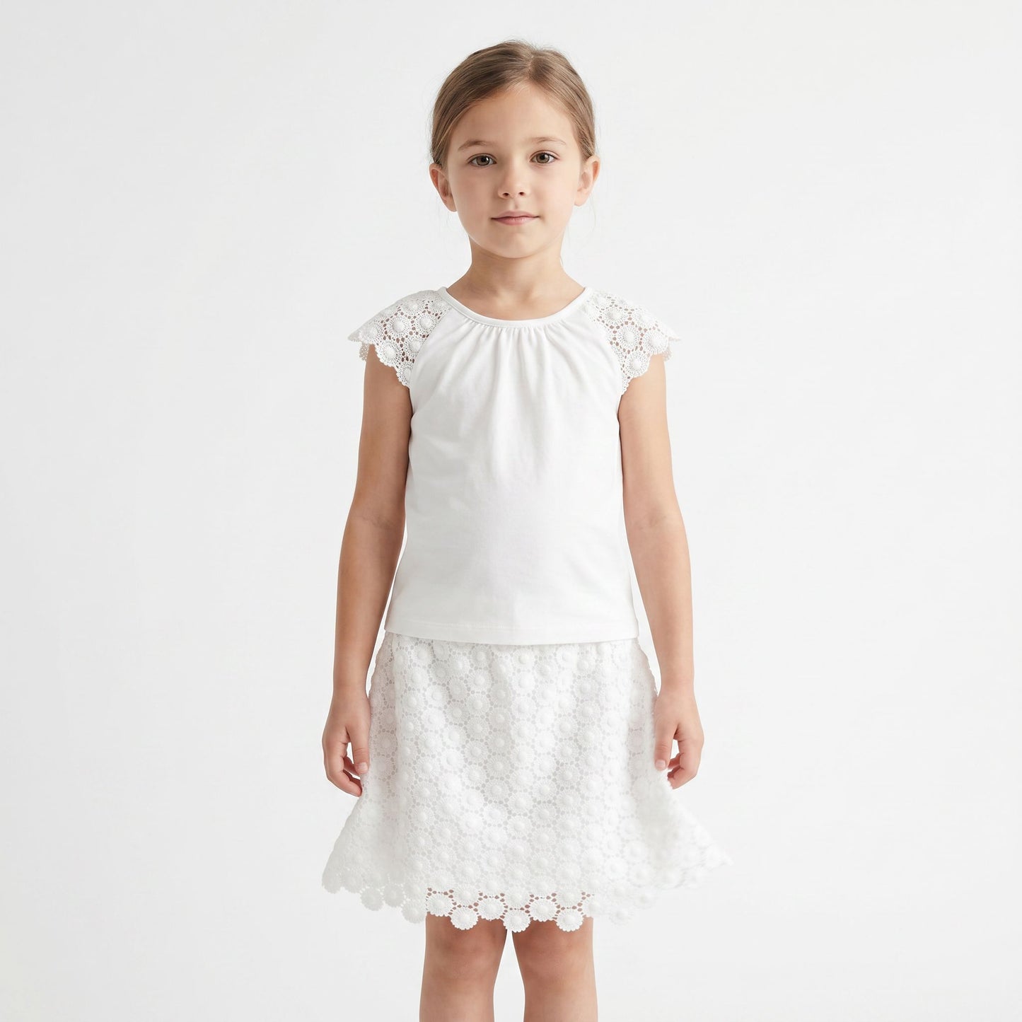 Charabia Chiara Ivory 2pc.Set