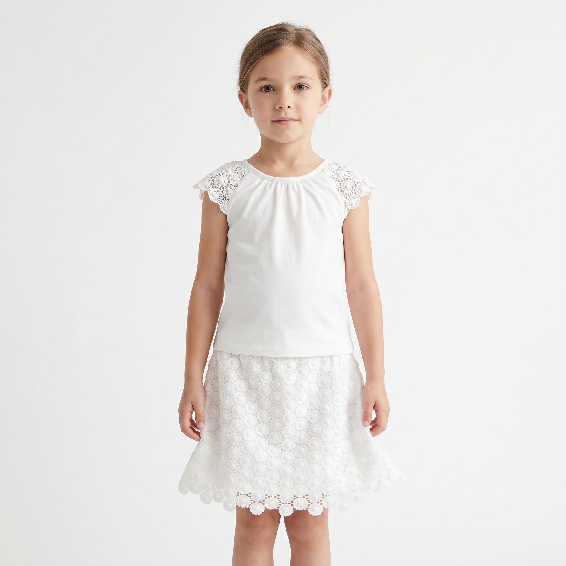 Charabia Chiara Ivory 2pc.Set